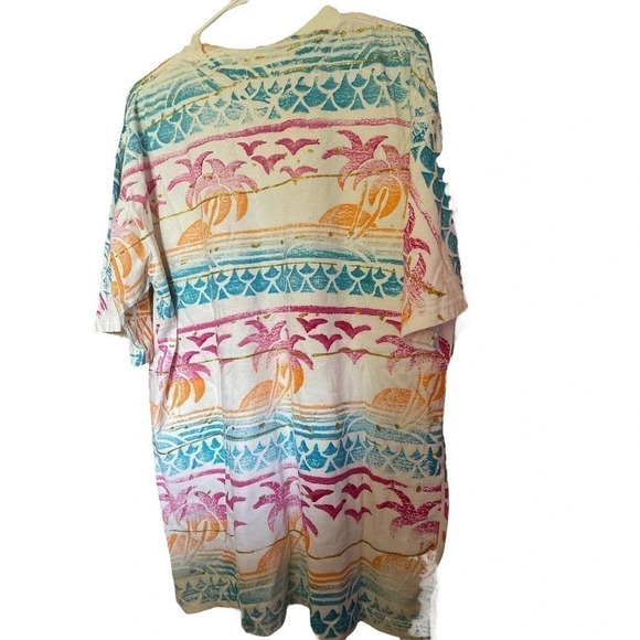 PACIFIC CONNECTIONS SWIMWEAR ONE SIZE FIT MOST BEACH THEME - Picture 2 of 2